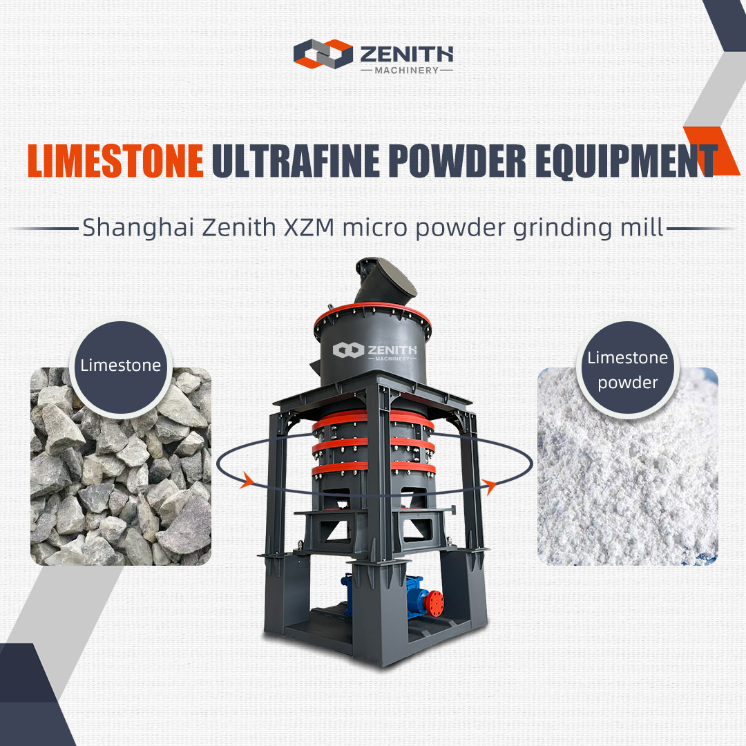 Asphalt mixing plant burner using 200 mesh coal powder produced by XZM1250 mill
